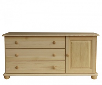 Komoda masív borovica KD 53