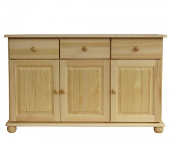 Komoda masív borovica KD 56