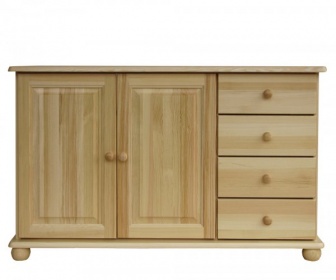 Komoda masív borovica KD 59