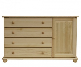 Komoda masív borovica KD 60