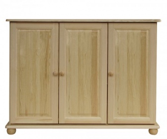 Komoda masív borovica KD 61