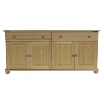 Komoda masív borovica KD 72