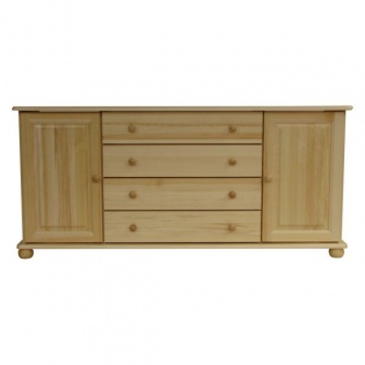 Komoda masív borovica KD 74