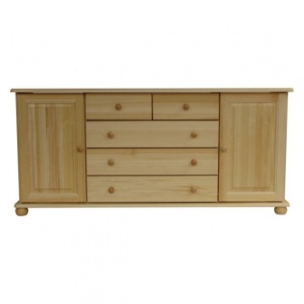 Komoda masív borovica KD 75
