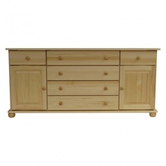 Komoda masív borovica KD 76