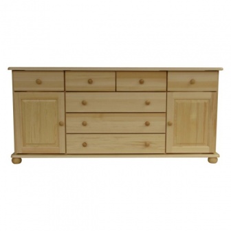 Komoda masív borovica KD 77