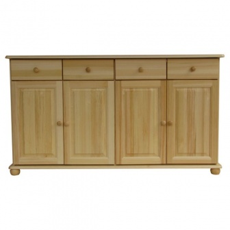 Komoda masív borovica KD 79