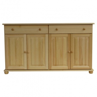 Komoda masív borovica KD 80
