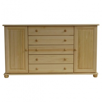 Komoda masív borovica KD 82