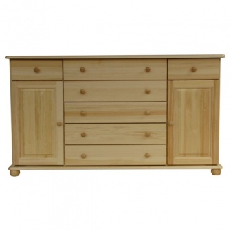 Komoda masív borovica KD 84