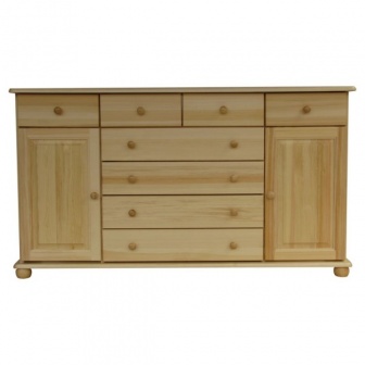 Komoda masív borovica KD 85