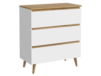 Komoda Norge v škandinávskom štýle - 80 cm