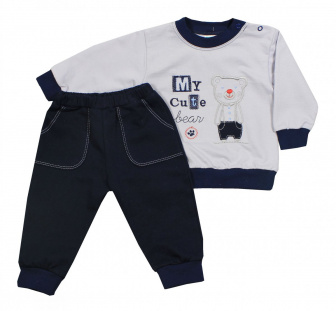 Súprava 2dielna medvedík