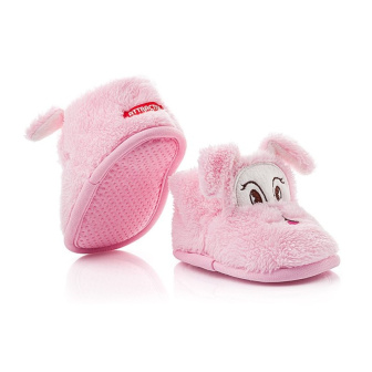 Teplé dojčenské capáčky - KSO 002 - růžové