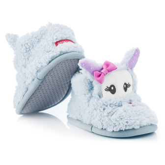 Teplé dojčenské capáčky - KSO 008 - grey