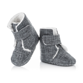 Dojčenské capáčky 6-12 mesiacov KSZ 020 - grey