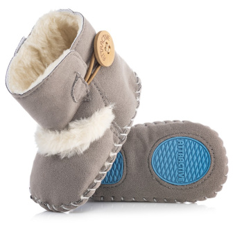 Dojčenské capáčky 0-6 mesiacov KSZ 022 - grey