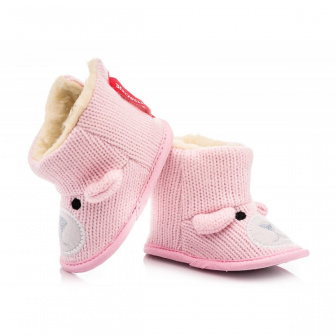 Dojčenské capáčky 0-6 mesiacov KSZ 005 - pink