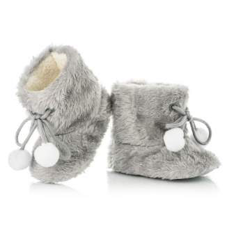 Dojčenské capáčky 0-6 mesiacov - KSZ 016 - grey