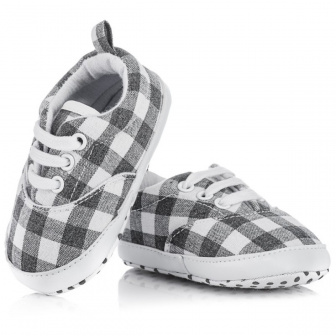 Dojčenské capáčky, tenisky 6-12 mesiacov KTR 019 grey