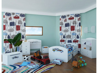 Postel Renata 180/90 cm + zásuvka + matrace