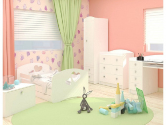 Postel Marie 180/90 cm + zásuvka + matrace