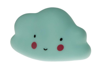 Nočná lampička do detskej izby - mráčik modrý