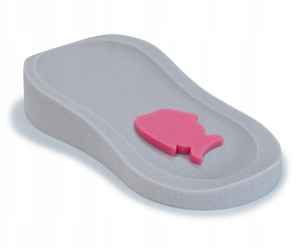 Lehátko do vane Maxi sivé