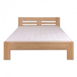 Posteľ LK5 160x200 cm - bukový masív o sile 4 cm + rošt ZADARMO