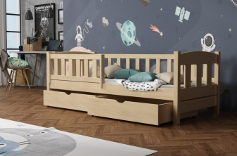 Posteľ Vendula 200/90 cm + šuplíky + rošt