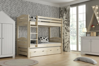 Poschodová posteľ Lukas + rošty ZADARMO