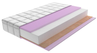 Matrac zónový LUX - kokos 180x80x11 cm