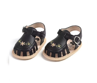 Sandálky 0-6 mesiacov - M2058-2 / čierna
