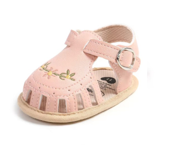 Sandálky 6-12 mesiacov - M2058-3 / růžová