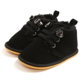 Capáčky 6-12 měsíců - M1985  - čierná