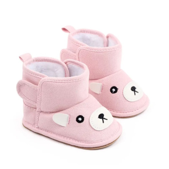 Capáčky 6-12 měsíců - M22-4M - ružová