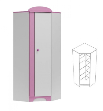 Rohová skriňa N27 - Mája