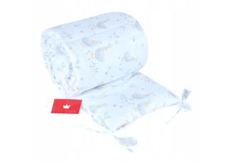 Ochranný mantinel do postieľky - husičky