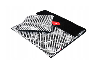 Vankúšik + deka do kočíka minky - nr.107