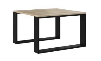 Konferenčný stolík 67 x 67 cm mini - dub sonoma