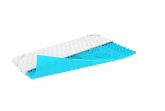 Topper Visco MOLET 160/200 cm - prešívaný