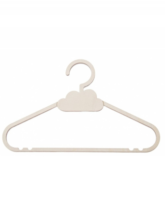 Detský drevený vešiak - Mráčik