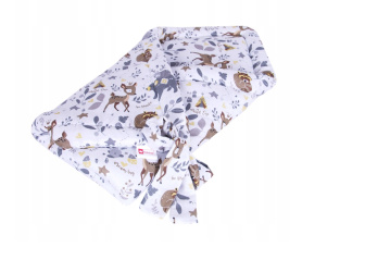 Ľahká zavinovačka mušelínová - koloušok s kamarátmi