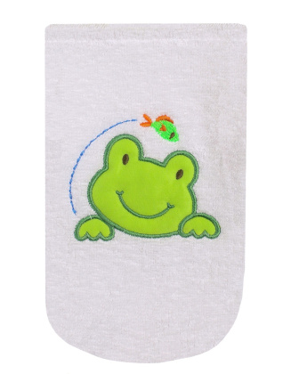 Froté žinka na umývanie - biela