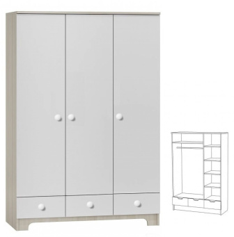 Skriňa N10 - Nordi II