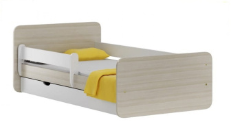 Posteľ Nordi N20S 180/90 cm + matraca + šuplík