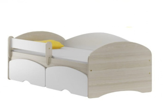 Posteľ Nordi II N23S 200/90 cm + matraca + šuplík