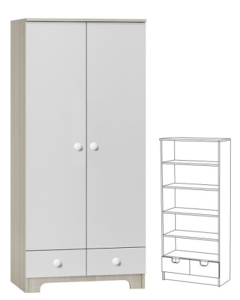 Skriňa N25 - Nordi II