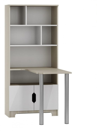 Regál s písacím stolom N36 - Nordi