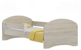 Posteľ Nela N20S 160/80 cm - DUB SONOMA + matrac a rošt ZADARMO